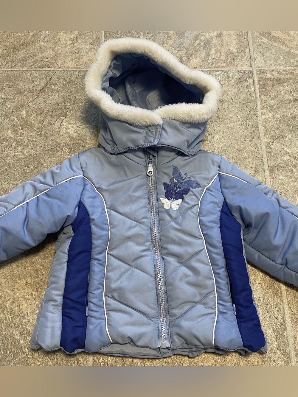 VINTAGE Oshkosh Puffer Coat